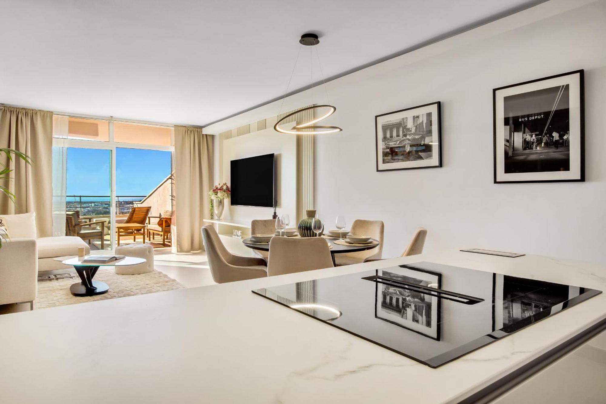 Magna Marbella 3 Bed With Spectacular Views Apartment ภายนอก รูปภาพ